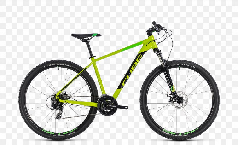 Cube Bikes Bicycle Mountain Bike Hardtail Cycling, PNG, 2500x1525px, Cube Bikes, Automotive Tire, Bicycle, Bicycle Accessory, Bicycle Drivetrain Part Download Free