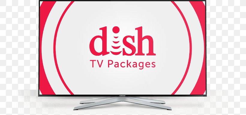 Dish Network Satellite Television Television Channel, PNG, 764x384px, Dish Network, Advertising, Area, Banner, Brand Download Free