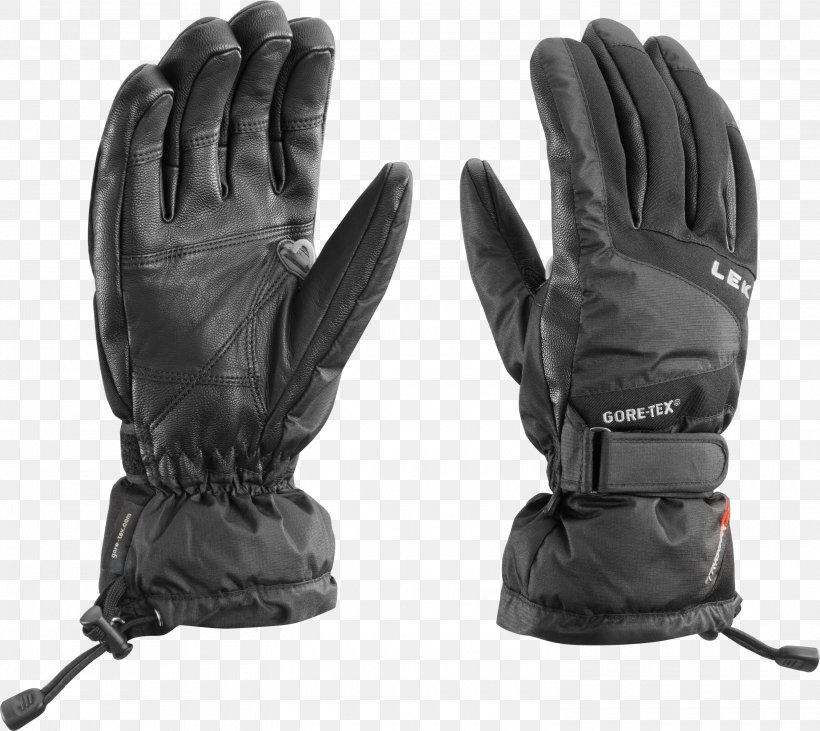 Glove Clothing LEKI Lenhart GmbH Gore-Tex Skiing, PNG, 3000x2675px, Glove, Alpine Skiing, Bicycle Glove, Black, Clothing Download Free