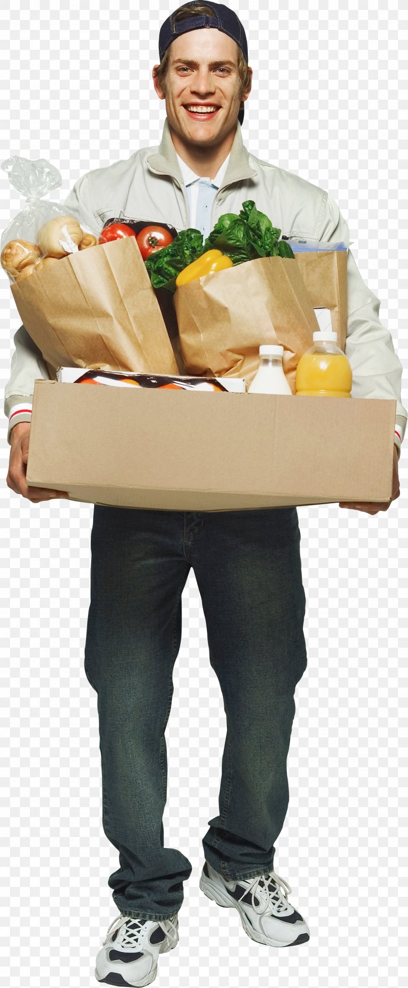 Grocery Store Delivery Keystone Delivered Goods LLC Online Grocer Getty Images, PNG, 1948x4712px, Grocery Store, Bag, Box, Costume, Delivery Download Free