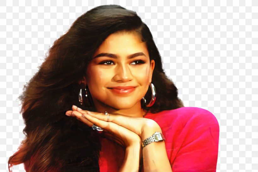 Hair Cartoon, PNG, 2444x1632px, Zendaya, Actor, Actress, Alamy, Beauty Download Free