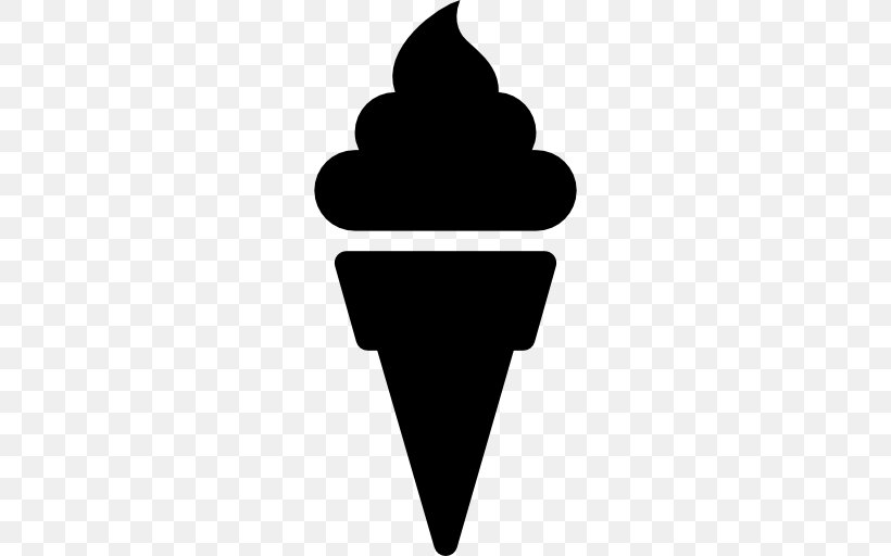 Ice Cream Cones Slush Frozen Yogurt Soft Serve, PNG, 512x512px, Ice Cream, Black, Black And White, Chocolate, Cocktail Download Free