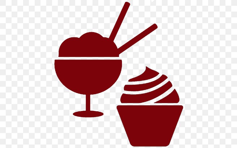 Ice Cream Dessert Andy's Coffee Break Cupcake Restaurant, PNG, 512x512px, Ice Cream, Cake, Cupcake, Dessert, Dinner Download Free