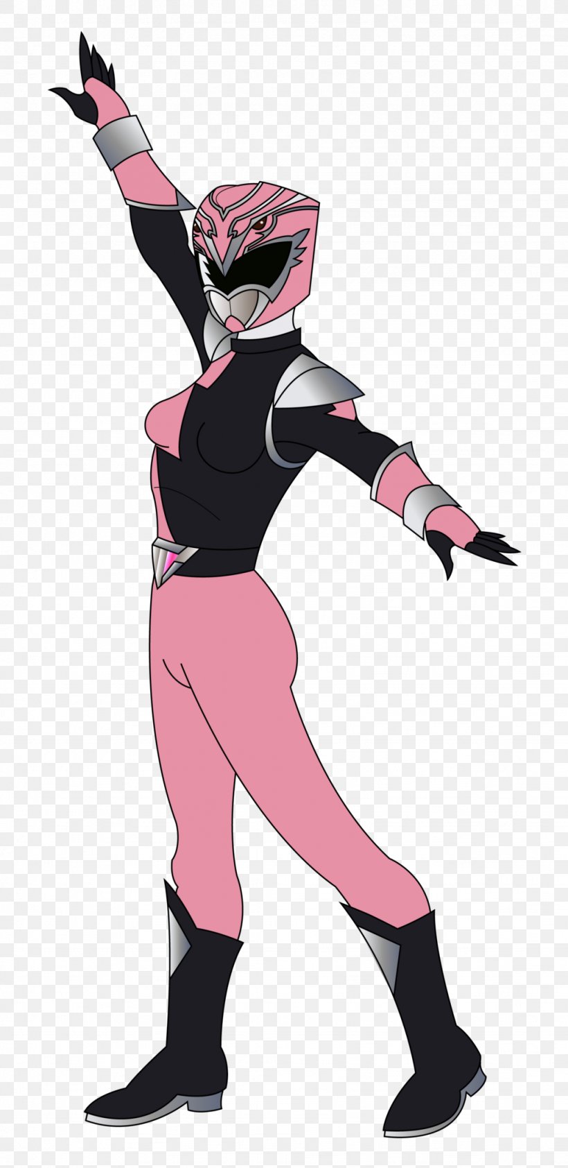 Kimberly Hart Billy Cranston Tommy Oliver Power Rangers Pink, PNG, 1024x2104px, Kimberly Hart, Art, Billy Cranston, Clothing, Color Download Free