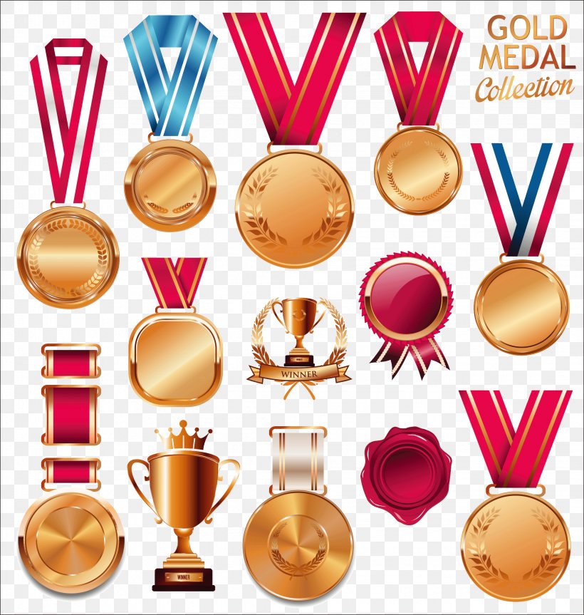 Medal Trophy Flat Design, PNG, 2246x2365px, Medal, Award, Badge, Flat Design, Food Download Free