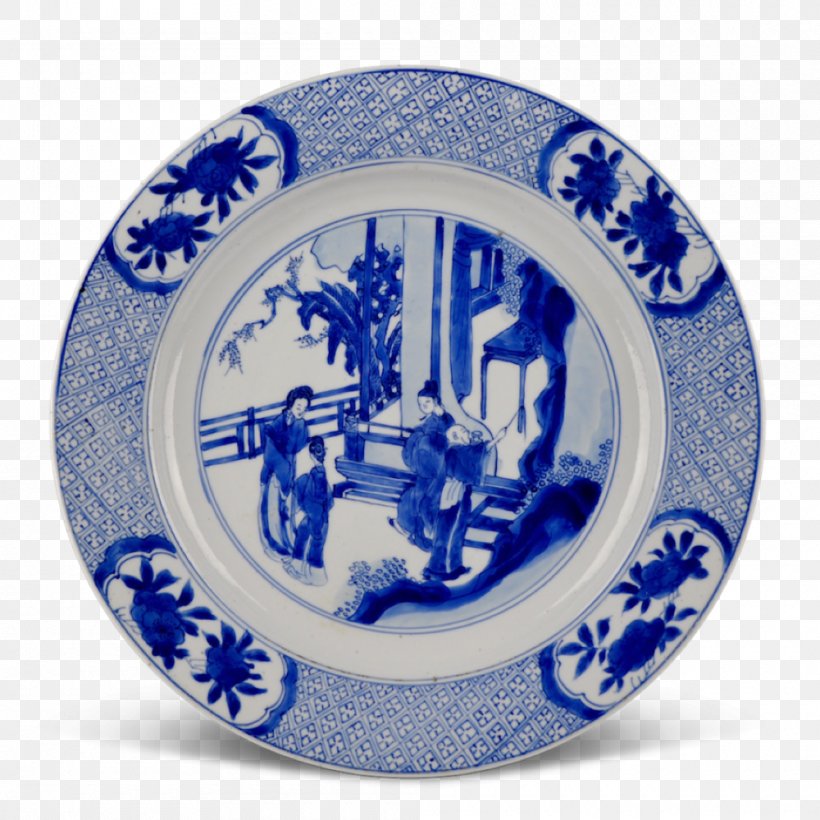 Plate Blue And White Pottery Imari Ware Famille Rose Platter, PNG, 1000x1000px, Plate, Blue And White Porcelain, Blue And White Pottery, Cobalt, Cobalt Blue Download Free