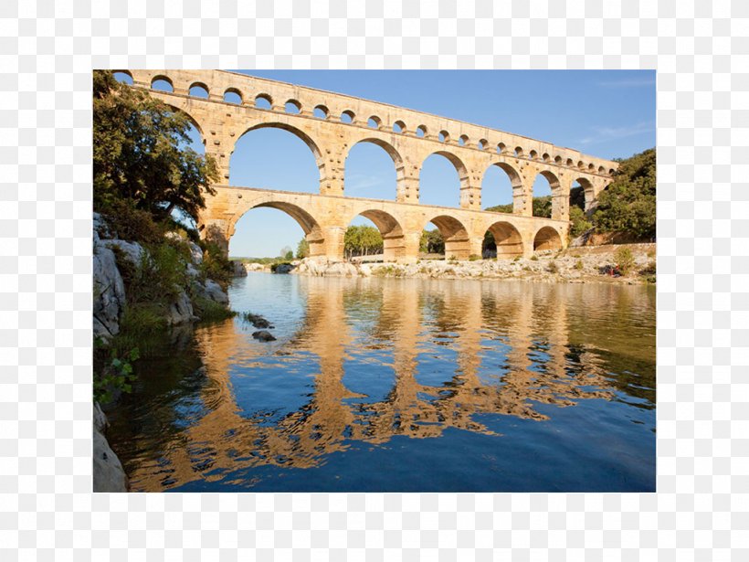 Pont Du Gard Roman Aqueduct Bridge Arch, PNG, 1024x768px, Pont Du Gard, Aqueduct, Arch, Arch Bridge, Bridge Download Free