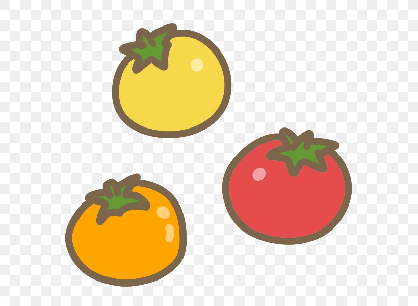 Tomato Vegetable Bell Pepper Aubergines Illustration, PNG, 600x600px, Tomato, Apple, Artwork, Aubergines, Bell Pepper Download Free