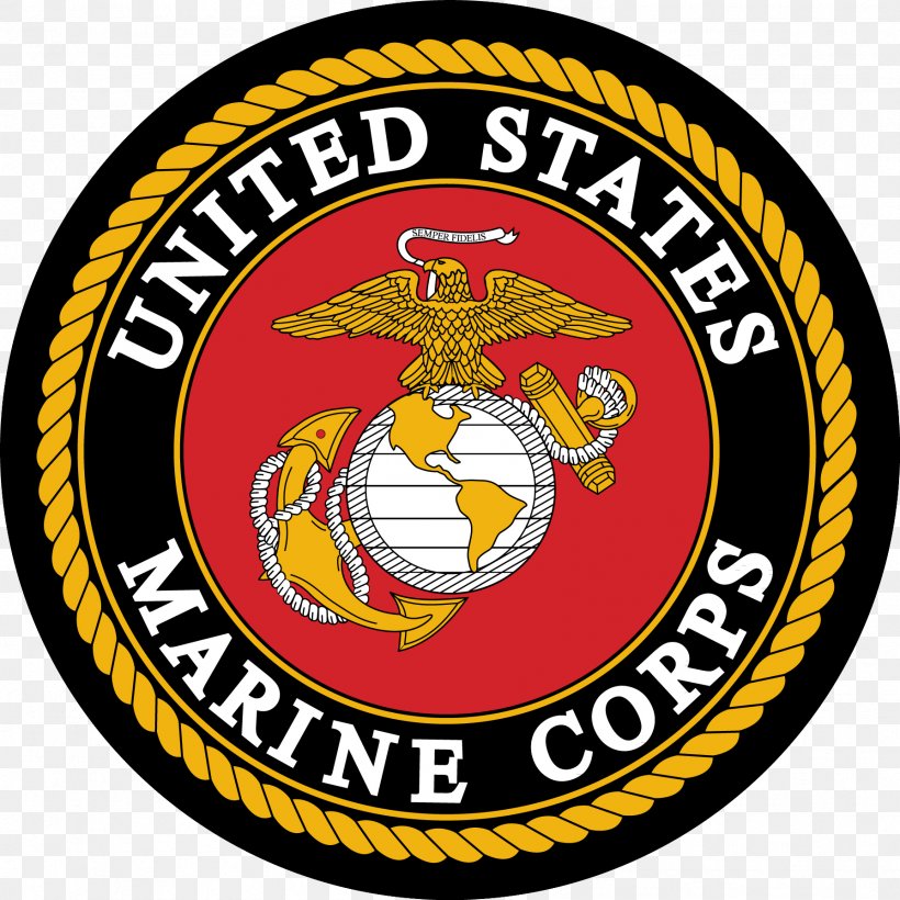 United States Marine Corps Ahlgrim Family Funeral Services Eagle, Globe, And Anchor Military Marines, PNG, 1789x1789px, United States Marine Corps, American Legion, Area, Badge, Brand Download Free