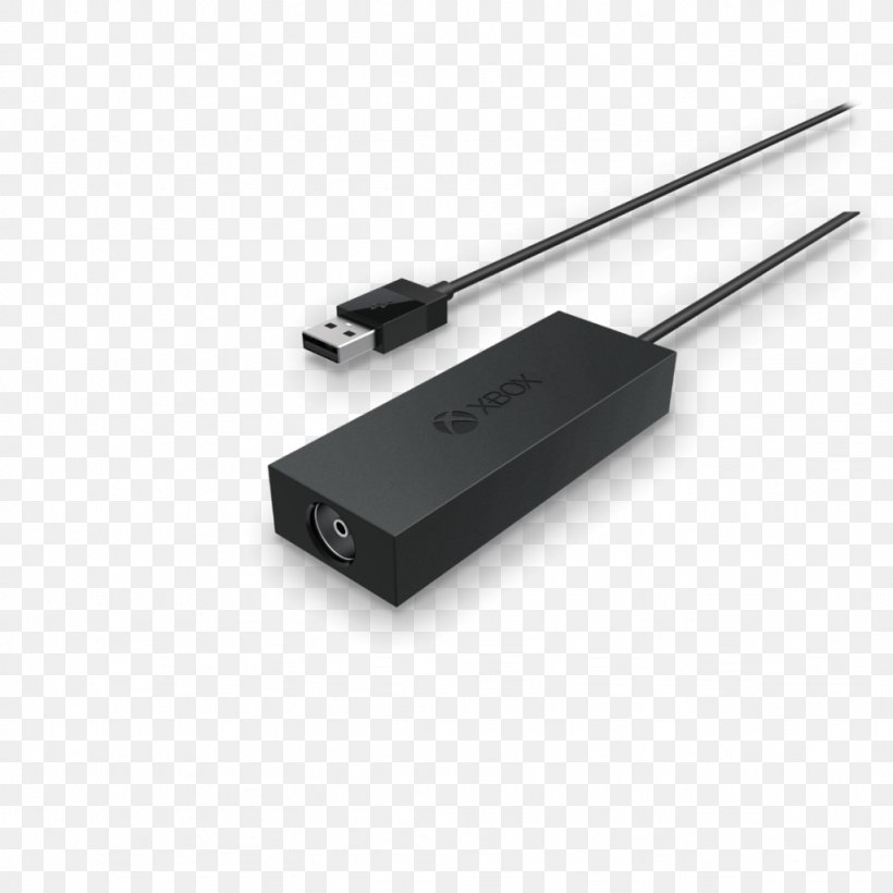 Xbox 360 Cable Converter Box Digital Television TV Tuner Cards & Adapters, PNG, 1024x1024px, Xbox 360, Adapter, Atsc Tuner, Cable, Cable Converter Box Download Free