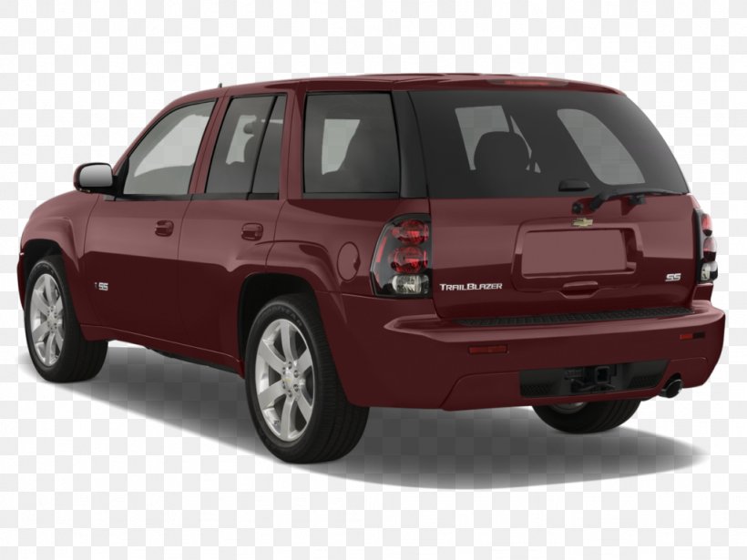 2006 Chevrolet TrailBlazer 2007 Chevrolet TrailBlazer Car Chevrolet Chevelle, PNG, 1024x768px, 2008, Chevrolet, Automotive Exterior, Automotive Tire, Automotive Wheel System Download Free