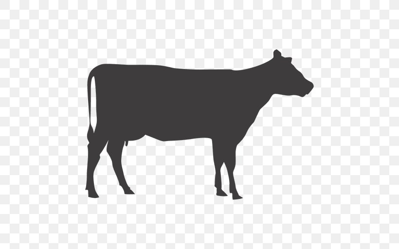 Cattle Livestock Nutsdier Clip Art, PNG, 512x512px, Cattle, Animal, Black And White, Bull, Calf Download Free