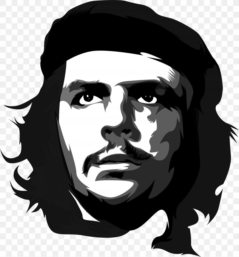 Che Guevara Cuban Revolution Guerrilla Warfare Baraka, Democratic Republic Of The Congo, PNG, 2690x2891px, Che Guevara, Art, Black And White, Cuba, Cuban Revolution Download Free