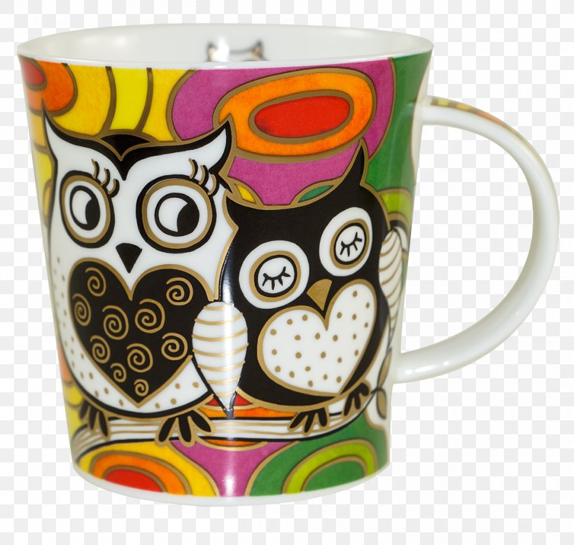 Coffee Cup Mug Owl Teacup Ceramic, PNG, 1000x949px, Coffee Cup, Allegro, Ceramic, Cup, Drinkware Download Free