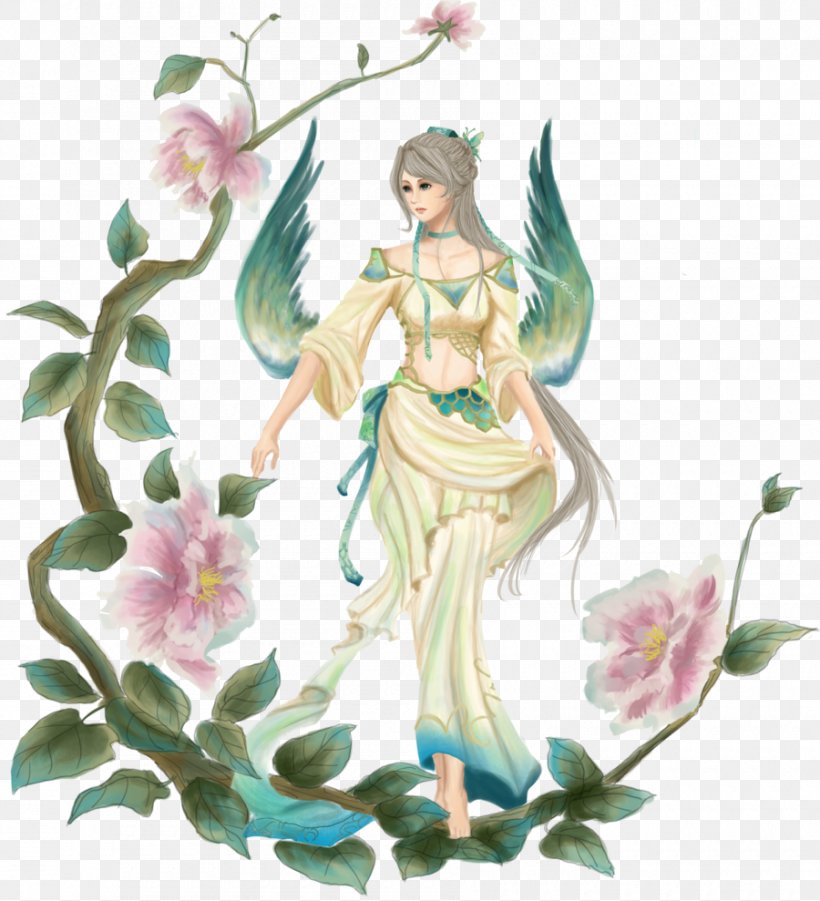 Fairy Legendary Creature Flowering Plant Figurine, PNG, 900x989px, Fairy, Angel, Character, Fiction, Fictional Character Download Free