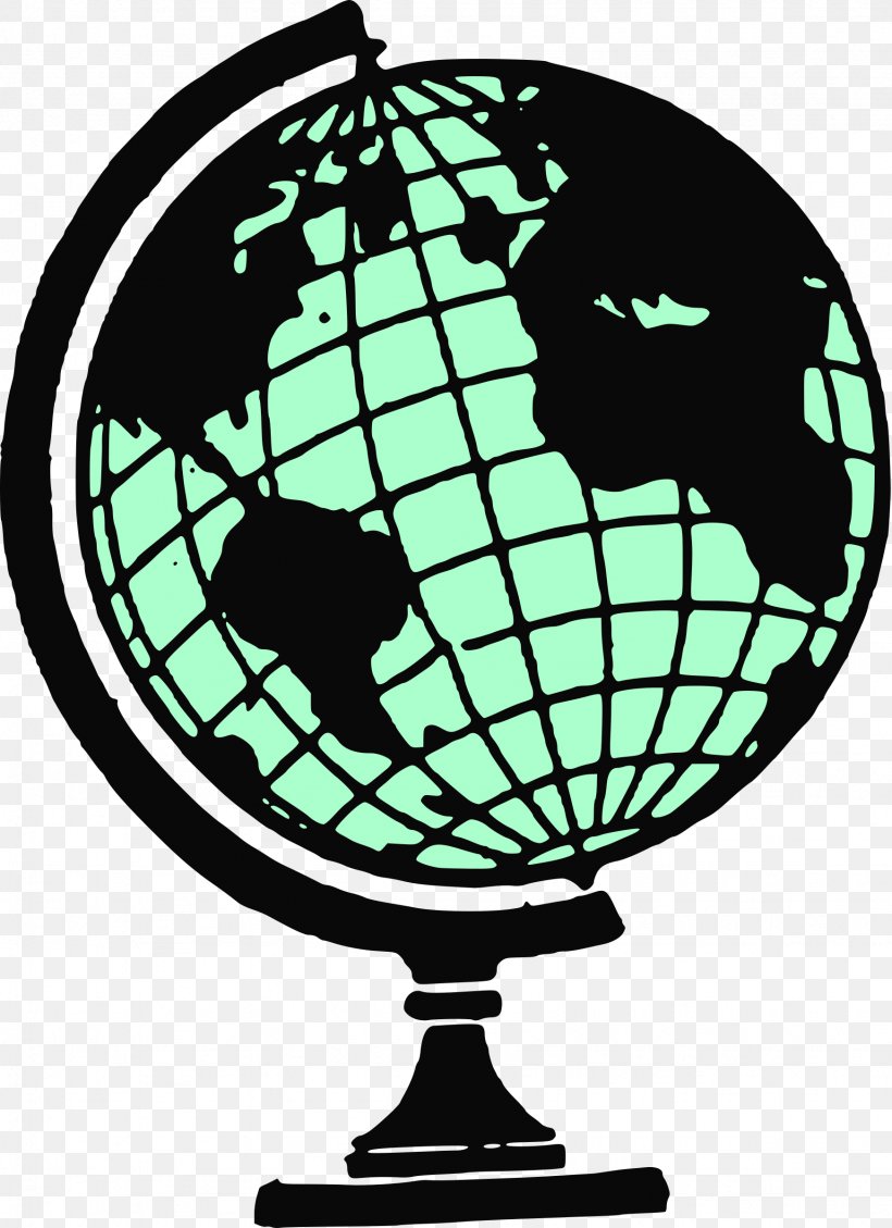 Globe Line Art Clip Art, PNG, 1743x2400px, Globe, Ball, Coloring Book, Drawing, Green Download Free