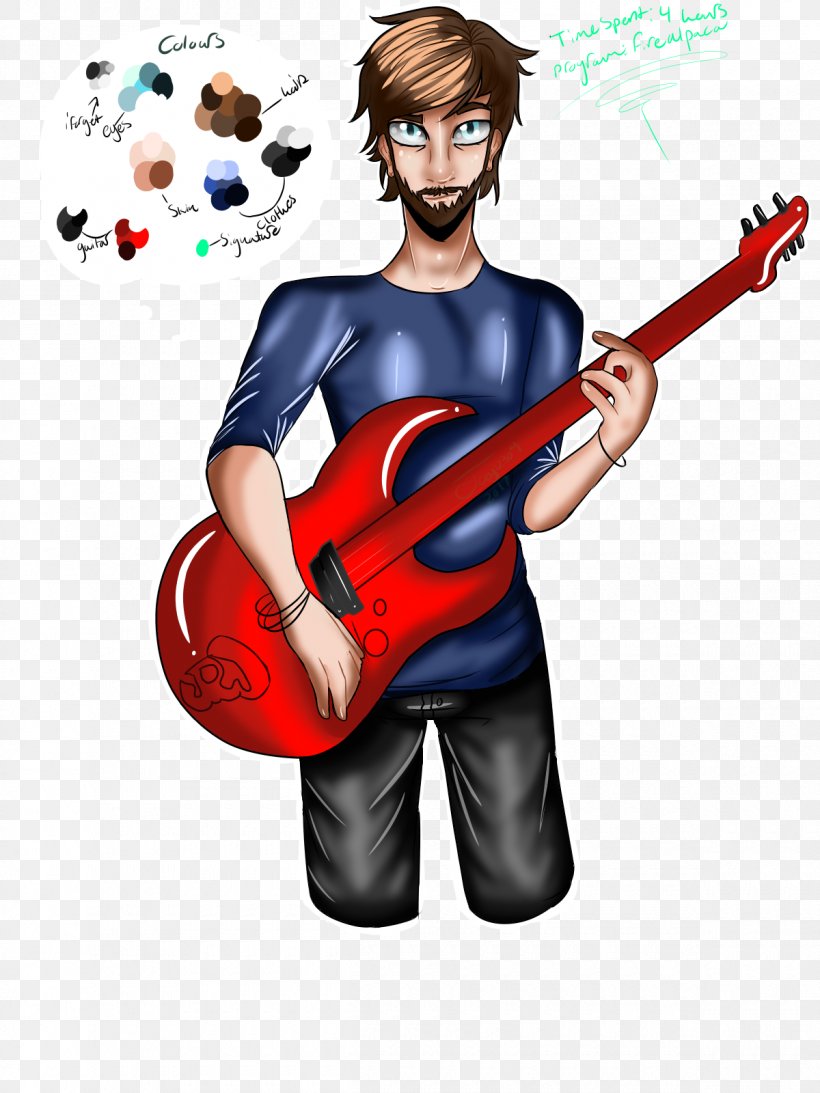 Illustration String Instruments Cartoon Superhero, PNG, 1200x1600px, String Instruments, Bass Guitar, Cartoon, Electric Guitar, Fictional Character Download Free