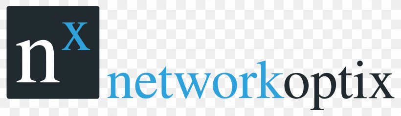 Logo Network Optix, Inc. Font Product Brand, PNG, 4980x1440px, Logo, Blue, Brand, Network Video Recorder, Pdf Download Free