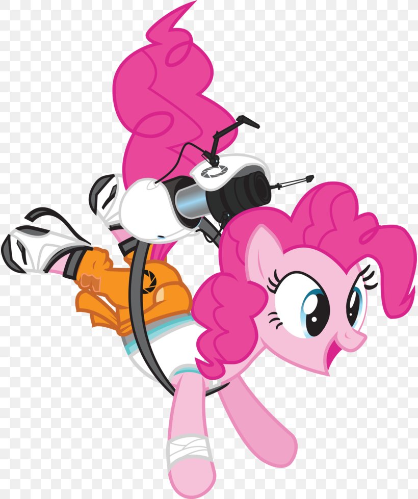 Pinkie Pie My Little Pony: Friendship Is Magic Fandom Horse Dress, PNG, 816x979px, Watercolor, Cartoon, Flower, Frame, Heart Download Free