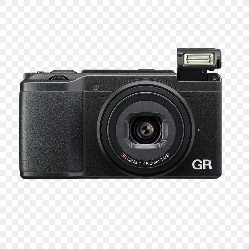 Ricoh GR And GR II Point-and-shoot Camera Digital Photography, PNG, 979x979px, Pointandshoot Camera, Active Pixel Sensor, Apsc, Camera, Camera Accessory Download Free