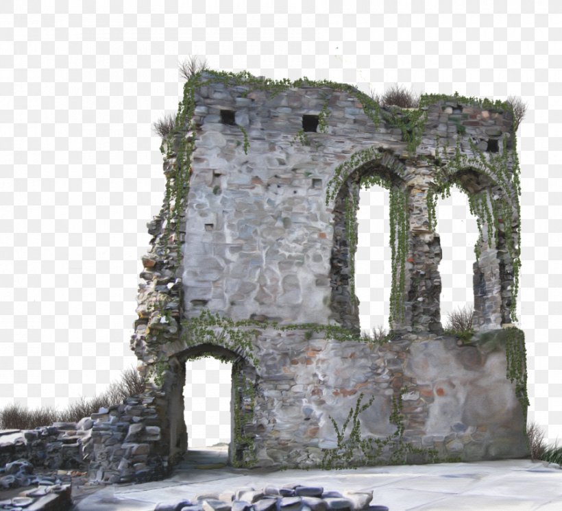 Ruins Building Rendering, PNG, 900x819px, 3d Computer Graphics, Ruins, Abbey, Ancient History, Arch Download Free