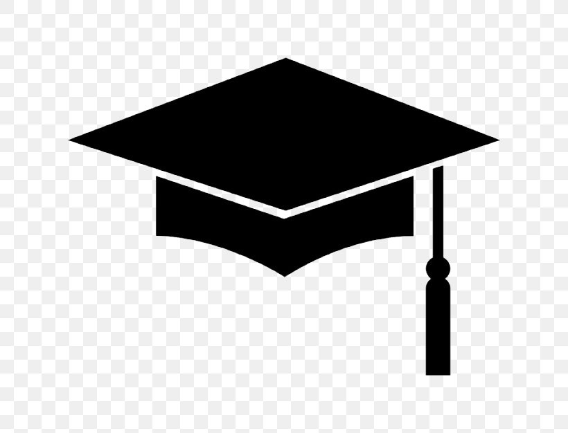 Square Academic Cap Graduation Ceremony Academic Dress Clip Art, PNG, 626x626px, Square Academic Cap, Academic Dress, Black, Black And White, Cap Download Free