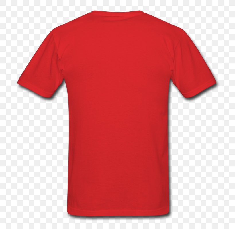 T-shirt Clothing Fruit Of The Loom Red, PNG, 800x800px, Tshirt, Active Shirt, Clothing, Crew Neck, Cycling Jersey Download Free