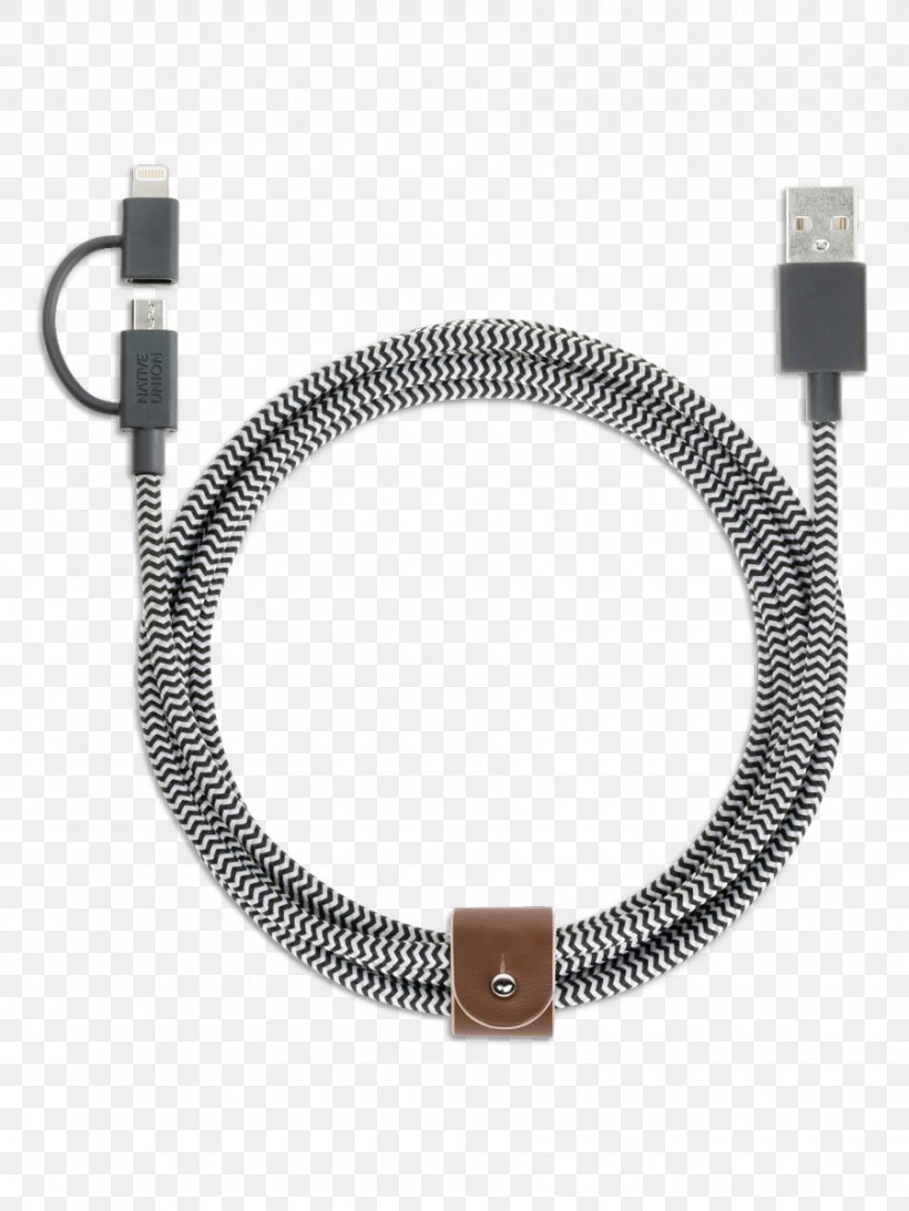 Battery Charger Lightning Micro-USB Belt, PNG, 900x1200px, Battery Charger, Belt, Cable, Electrical Cable, Electronics Accessory Download Free