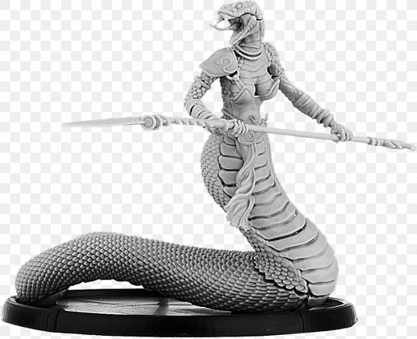 Blood Bowl Miniature Figure Figurine Gorgon The Ninth Age: Fantasy Battles, PNG, 923x750px, Blood Bowl, Action Figure, Anima Tactics, Black And White, Daemon Download Free