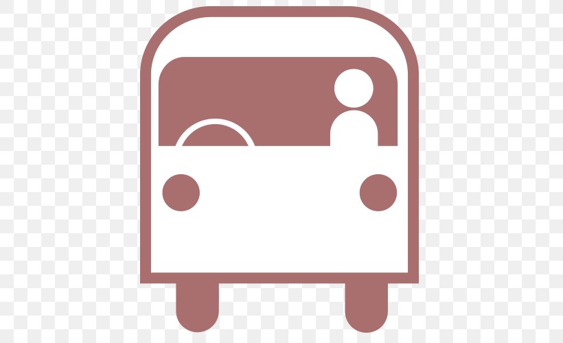 Bus Recreational Vehicle Mentalo Software Icon, PNG, 500x500px, Bus, Area, Logo, Pink, Price Download Free