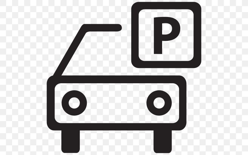 Car Park Parking Garage Hotel, PNG, 512x512px, Car Park, Area, Black And White, Elevator, Garage Download Free