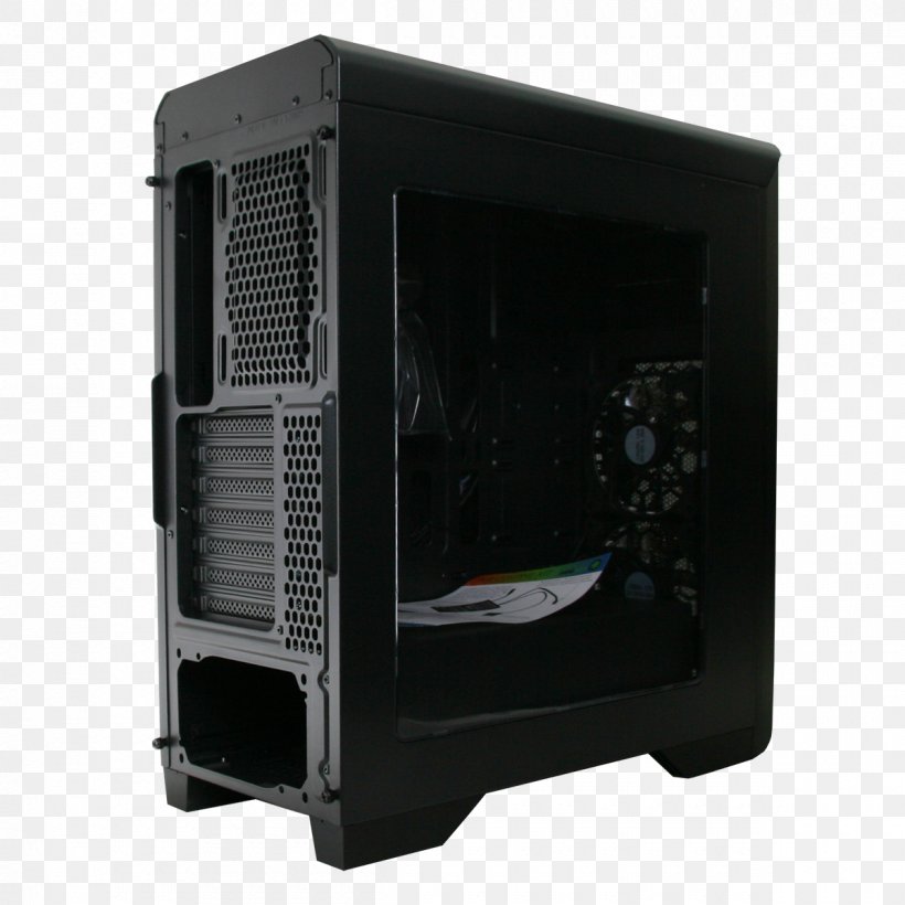 Computer Cases & Housings Power Supply Unit Black Gaming Computer, PNG, 1200x1200px, Computer Cases Housings, Atx, Black, Central Processing Unit, Computer Download Free