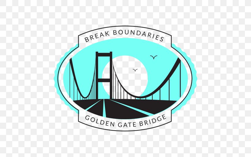 Golden Gate Bridge Logo, PNG, 512x512px, Golden Gate Bridge, Area, Brand, Bridge, Golden Gate Download Free