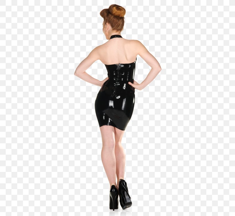 Little Black Dress Shoulder LaTeX, PNG, 586x754px, Watercolor, Cartoon, Flower, Frame, Heart Download Free