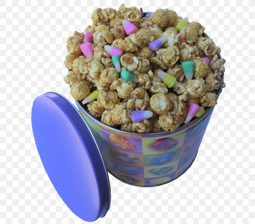 Popcorn Vegetarian Cuisine Praline Rock Candy Milk, PNG, 650x719px, Popcorn, Basket, Candy, Chocolate, Chocolate Bunny Download Free