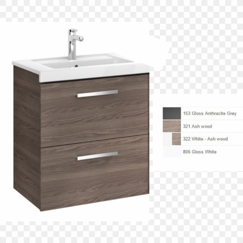 Roca Drawer Sink Bathroom Cabinet Furniture, PNG, 1000x1000px, Roca, Bathroom, Bathroom Accessory, Bathroom Cabinet, Bathroom Sink Download Free