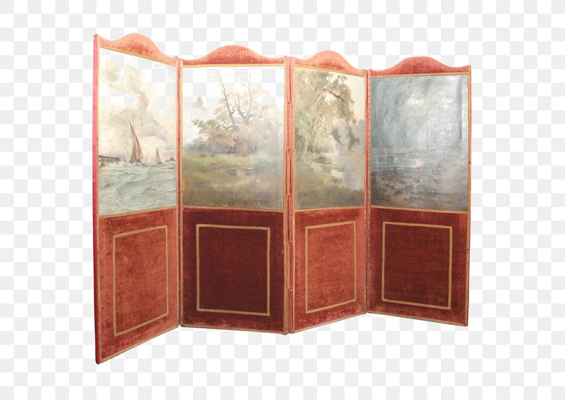 Room Dividers Barbizon Oil Painting Folding Screen, PNG, 580x580px, Room Dividers, Barbizon, Barbizon School, Canvas, Decoupage Download Free