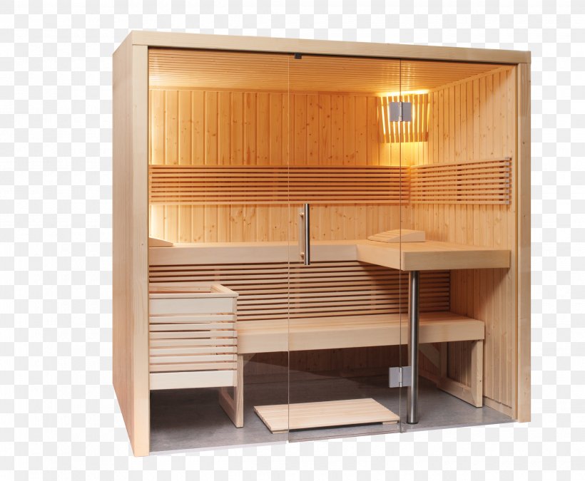 Sauna Hot Tub Glass Swimming Pool Steam Room, PNG, 2480x2043px, Sauna, Apartment, Bathroom, Cabinetry, Furniture Download Free