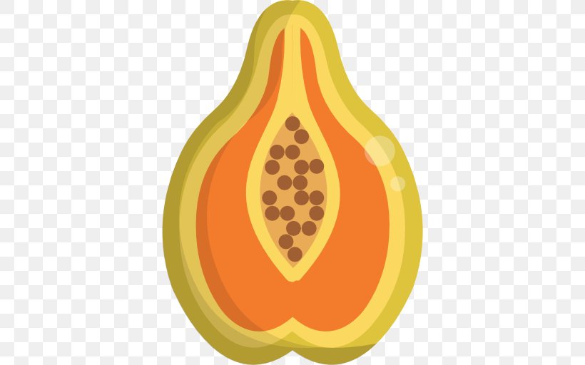 Papaya Icon, PNG, 512x512px, Scalable Vector Graphics, Auglis, Calabaza, Food, Fruit Download Free