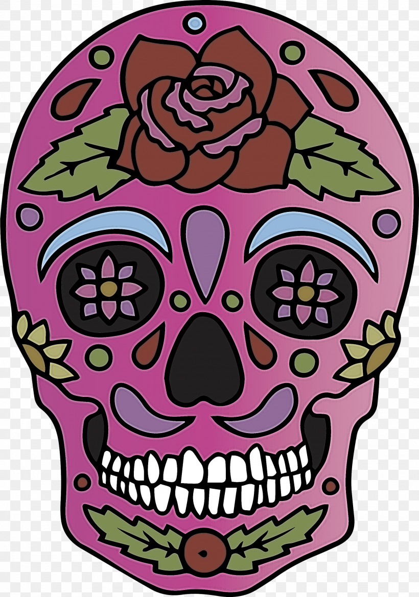 Skull Mexico Cinco De Mayo, PNG, 2104x3000px, Skull, Cartoon, Cinco De Mayo, Day Of The Dead, Drawing Download Free