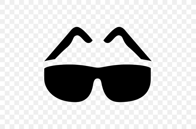 Sunglasses, PNG, 540x540px, Glasses, Black, Black And White, Computer Font, Eyewear Download Free