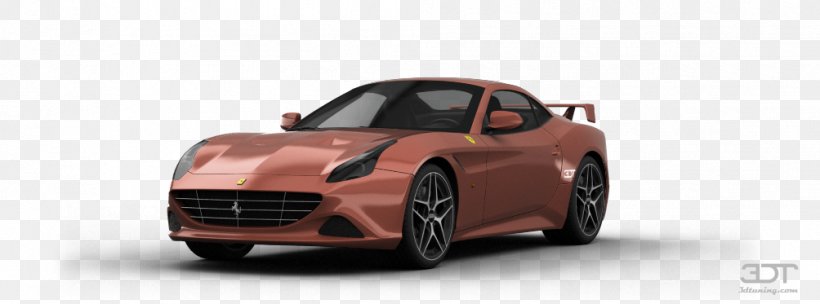 Supercar Ferrari California Luxury Vehicle, PNG, 1004x373px, Supercar, Alloy Wheel, Automotive Design, Automotive Exterior, Automotive Wheel System Download Free