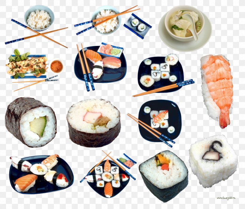 Sushi Pizza Makizushi Sashimi Japanese Cuisine, PNG, 900x765px, Sushi, Asian Cuisine, Asian Food, California Roll, Chef Download Free