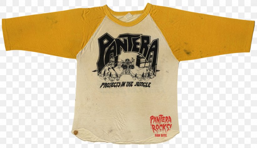 T-shirt Pantera Heavy Metal Rules, PNG, 1100x635px, Tshirt, Active Shirt, Brand, Heavy Metal, Metal Magic Download Free