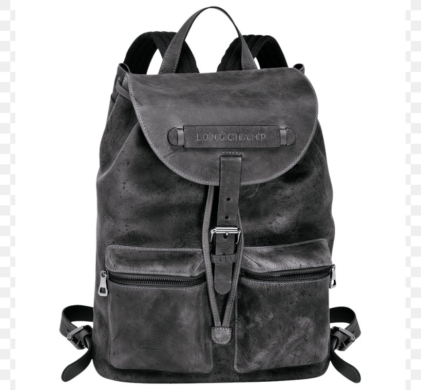 Backpack Longchamp Handbag Pocket, PNG, 760x760px, Backpack, Bag, Black, Boutique, Hand Luggage Download Free