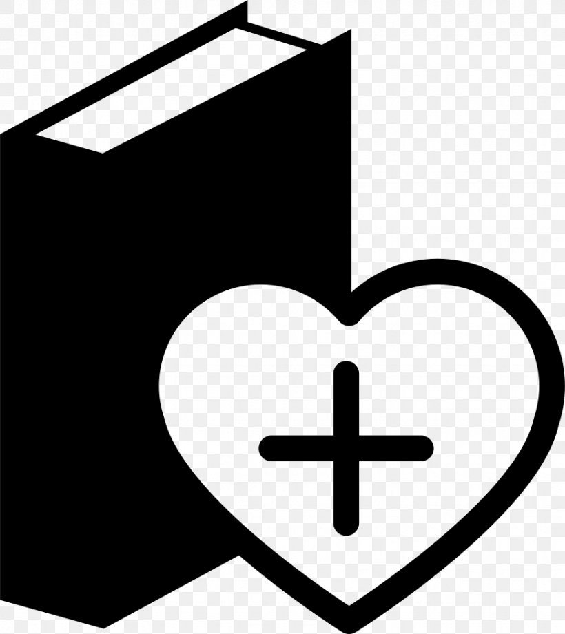 Book Symbol Health, PNG, 872x980px, Book, Area, Black And White, Health, Heart Download Free