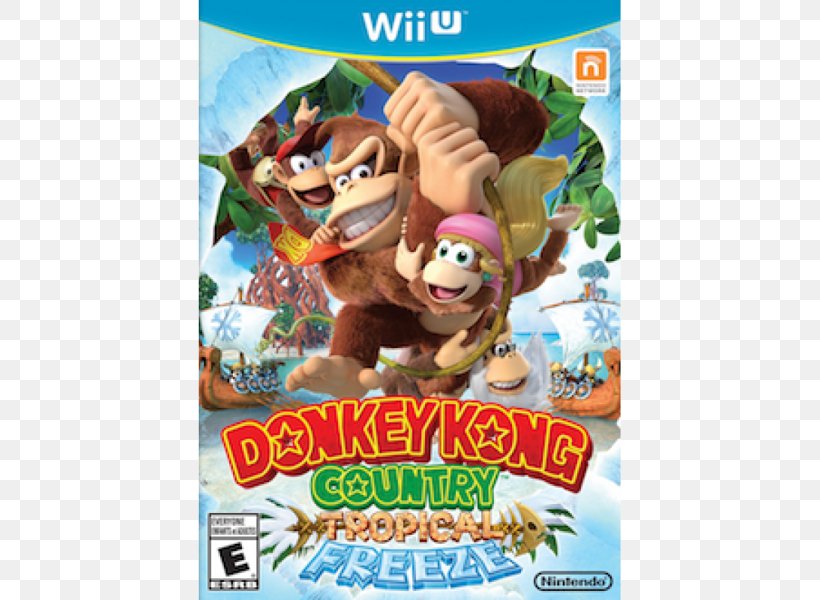 Donkey Kong Country: Tropical Freeze Wii U Donkey Kong Country Returns Nintendo Switch, PNG, 600x600px, Donkey Kong Country Tropical Freeze, Donkey Kong, Donkey Kong Country, Donkey Kong Country Returns, Ign Download Free