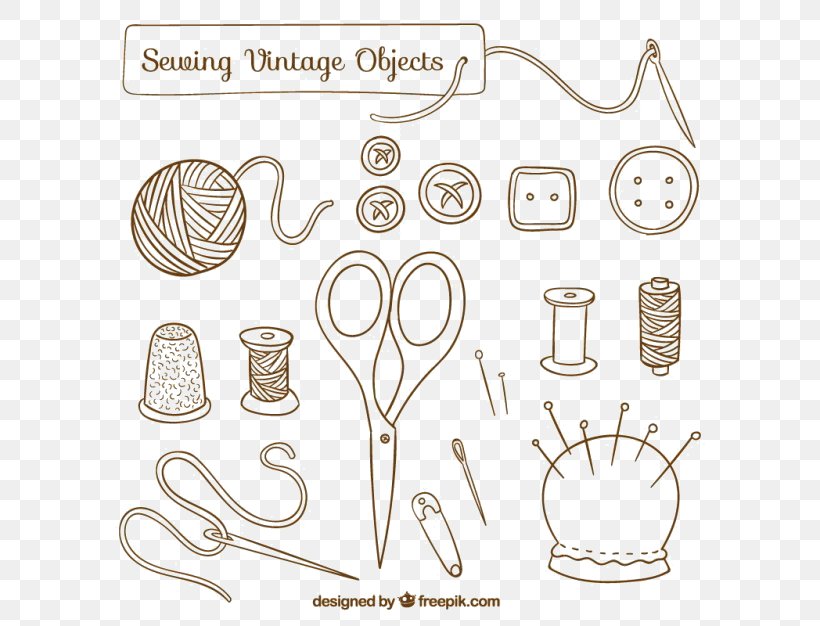 Drawing Sewing Needle, PNG, 626x626px, Sewing, Costurer, Drawing, Embroidery, Handicraft Download Free