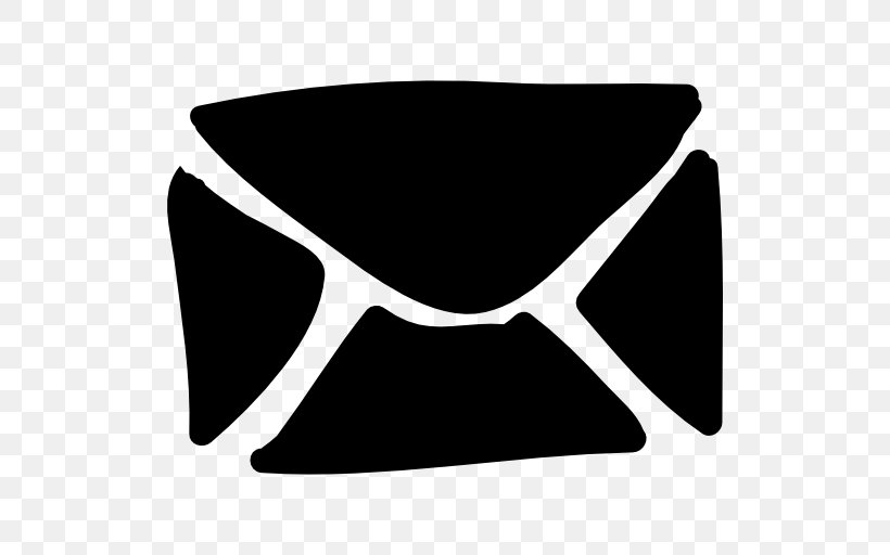 Email, PNG, 512x512px, Email, Black, Black And White, Logo, Monochrome Photography Download Free
