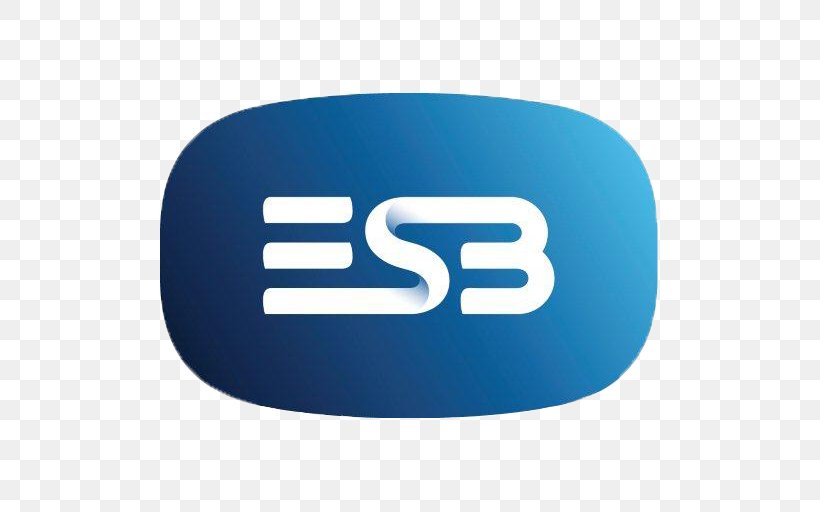 ESB Group Electricity ESB Networks Electric Ireland Computer Network, PNG, 512x512px, Esb Group, Blue, Brand, Business, Charging Station Download Free